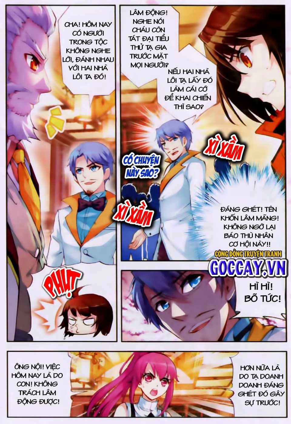 Võ Động Càn Khôn Chapter 16 - Trang 2