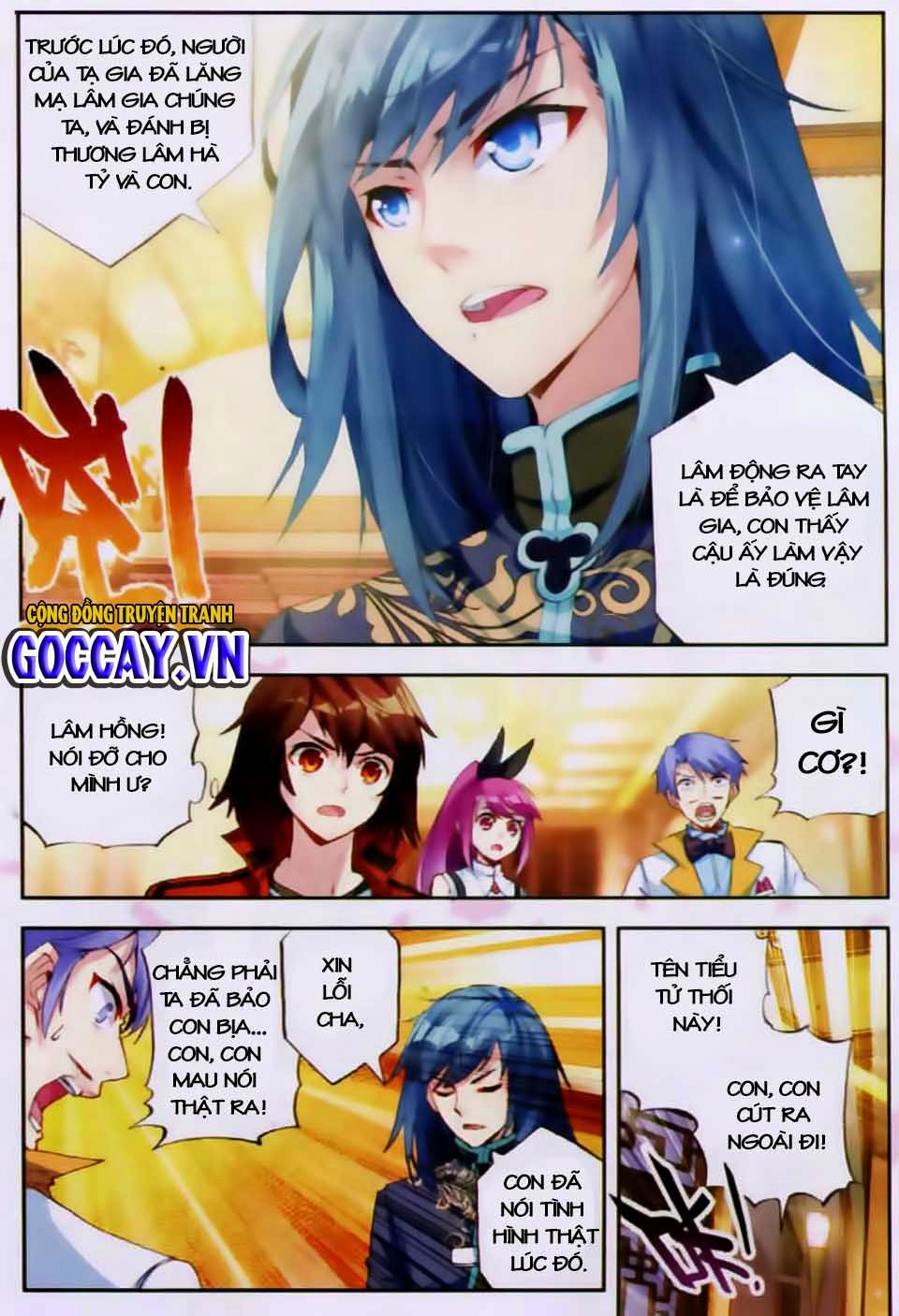 Võ Động Càn Khôn Chapter 16 - Trang 2