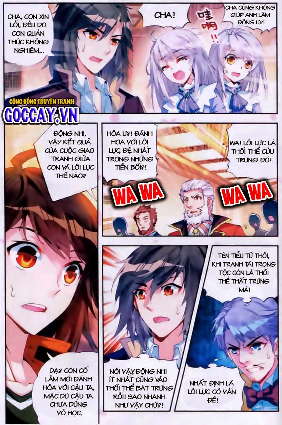 Võ Động Càn Khôn Chapter 16 - Trang 2