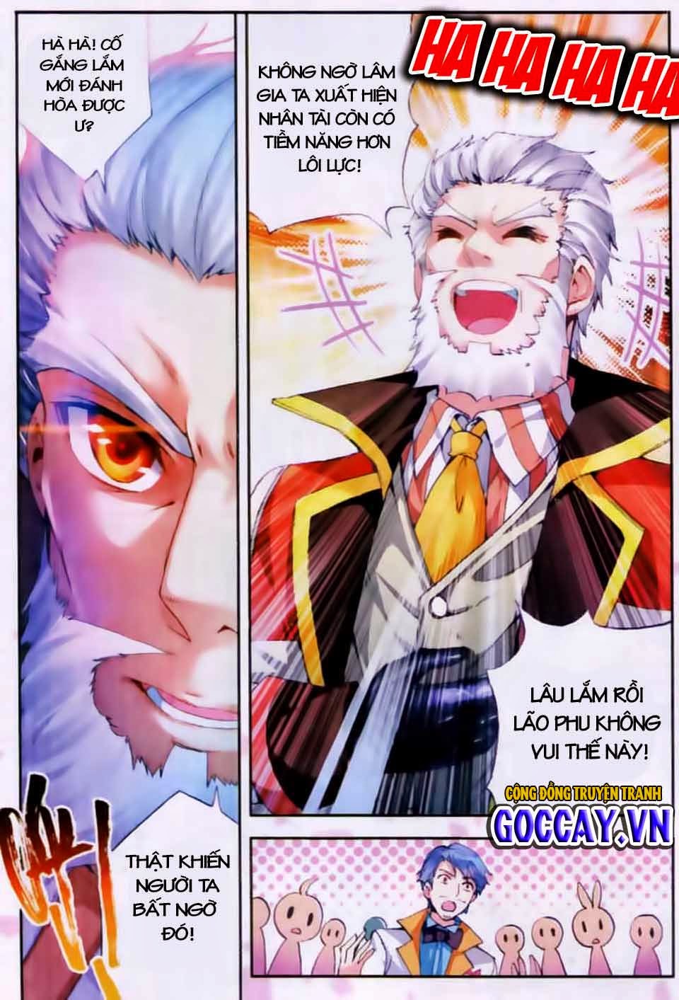 Võ Động Càn Khôn Chapter 16 - Trang 2