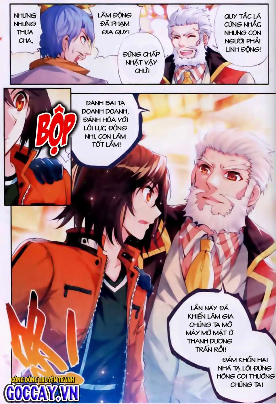 Võ Động Càn Khôn Chapter 16 - Trang 2