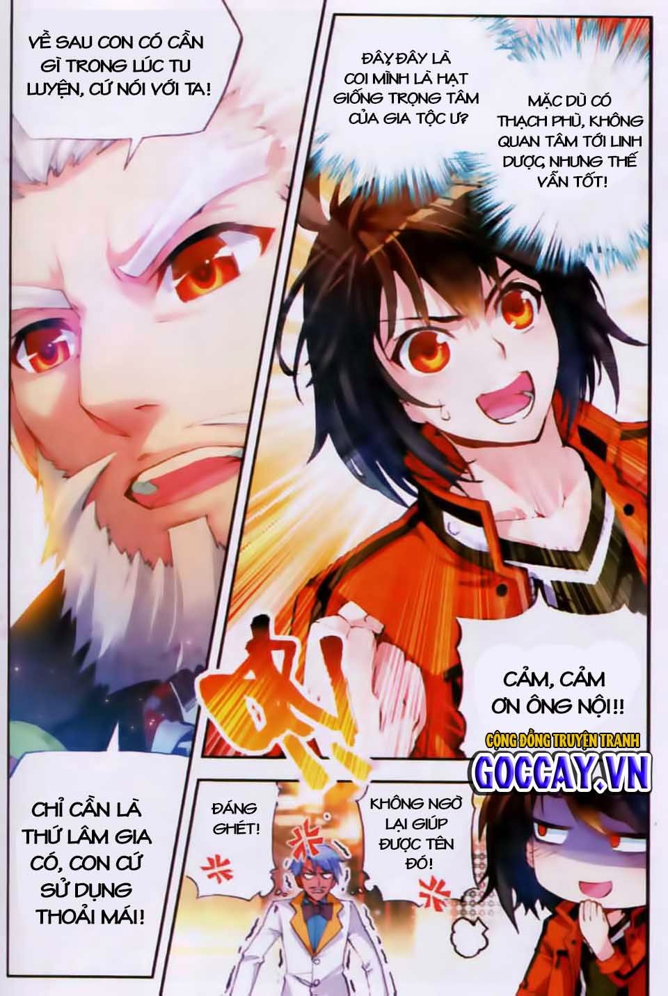 Võ Động Càn Khôn Chapter 16 - Trang 2