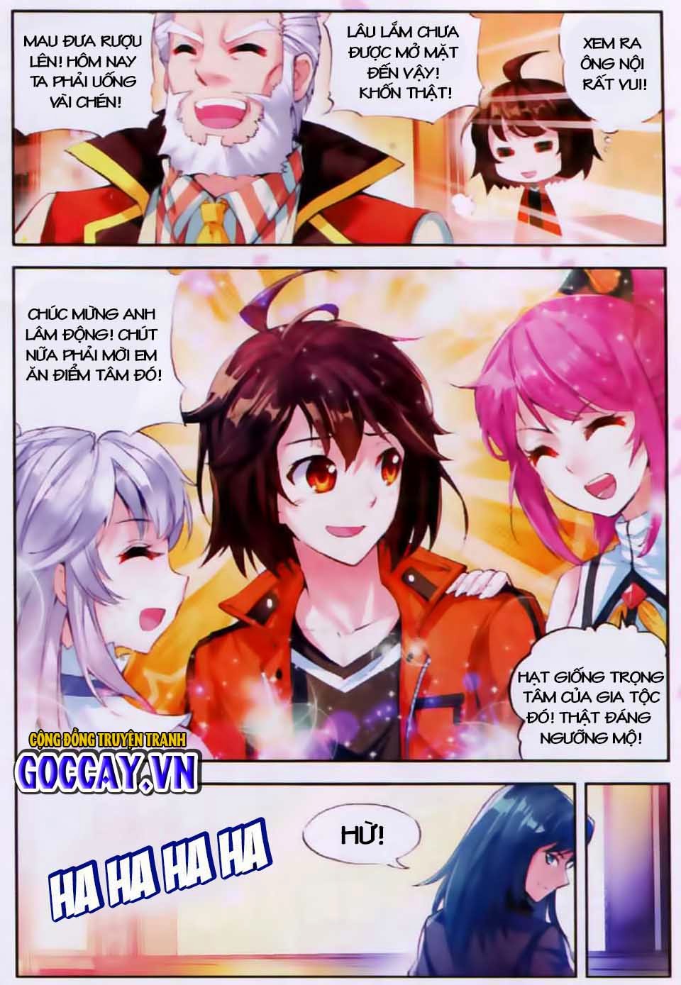 Võ Động Càn Khôn Chapter 16 - Trang 2