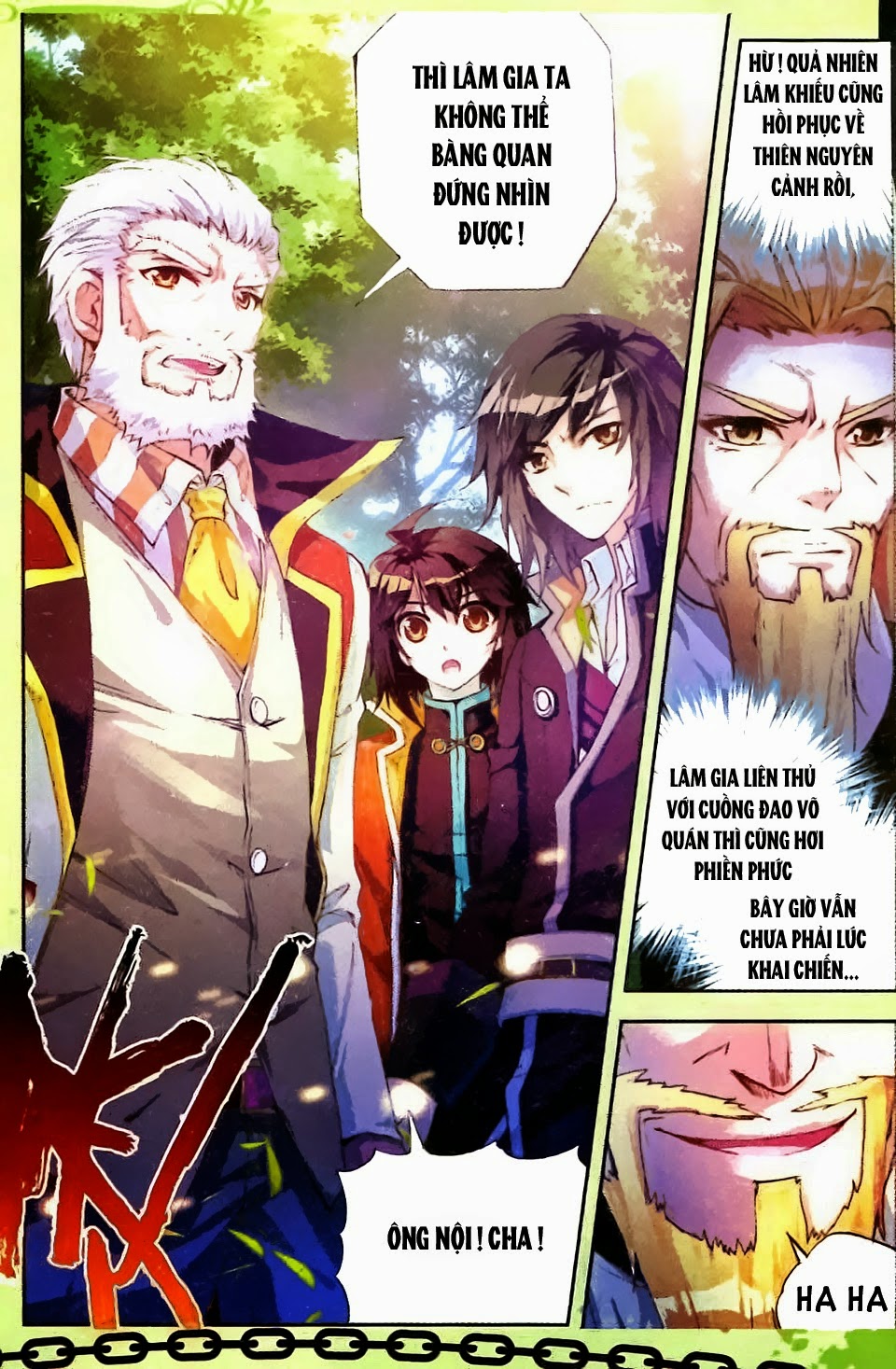 Võ Động Càn Khôn Chapter 18 - Trang 2