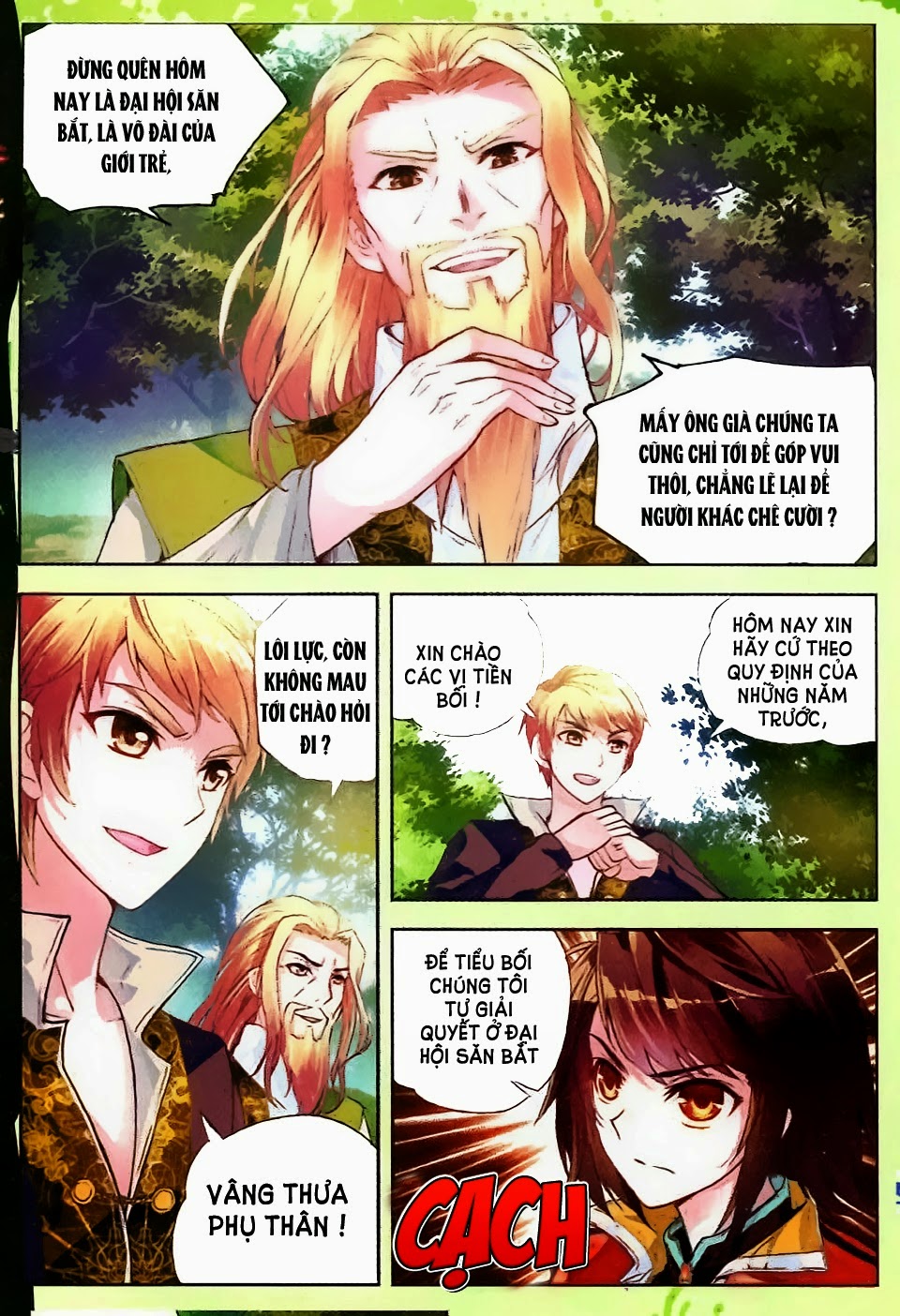 Võ Động Càn Khôn Chapter 18 - Trang 2