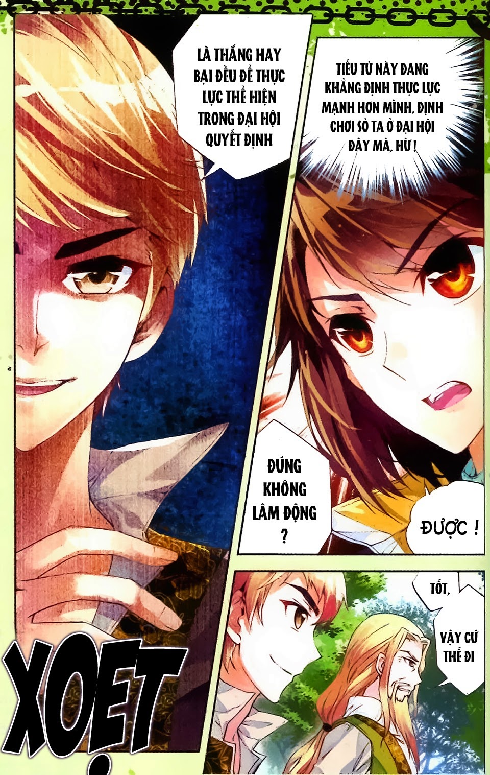 Võ Động Càn Khôn Chapter 18 - Trang 2