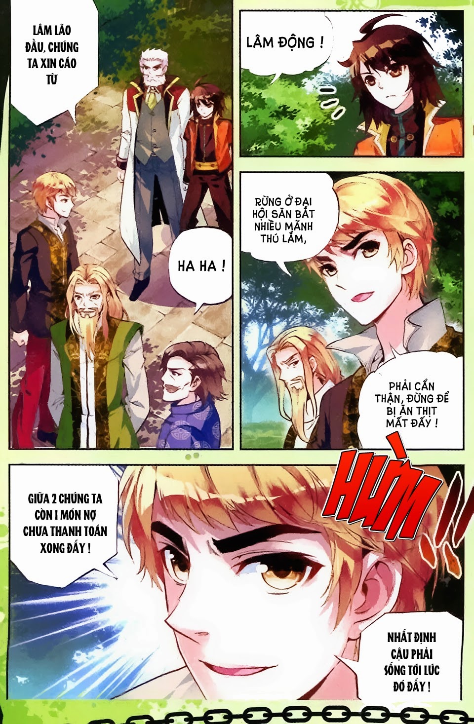 Võ Động Càn Khôn Chapter 18 - Trang 2