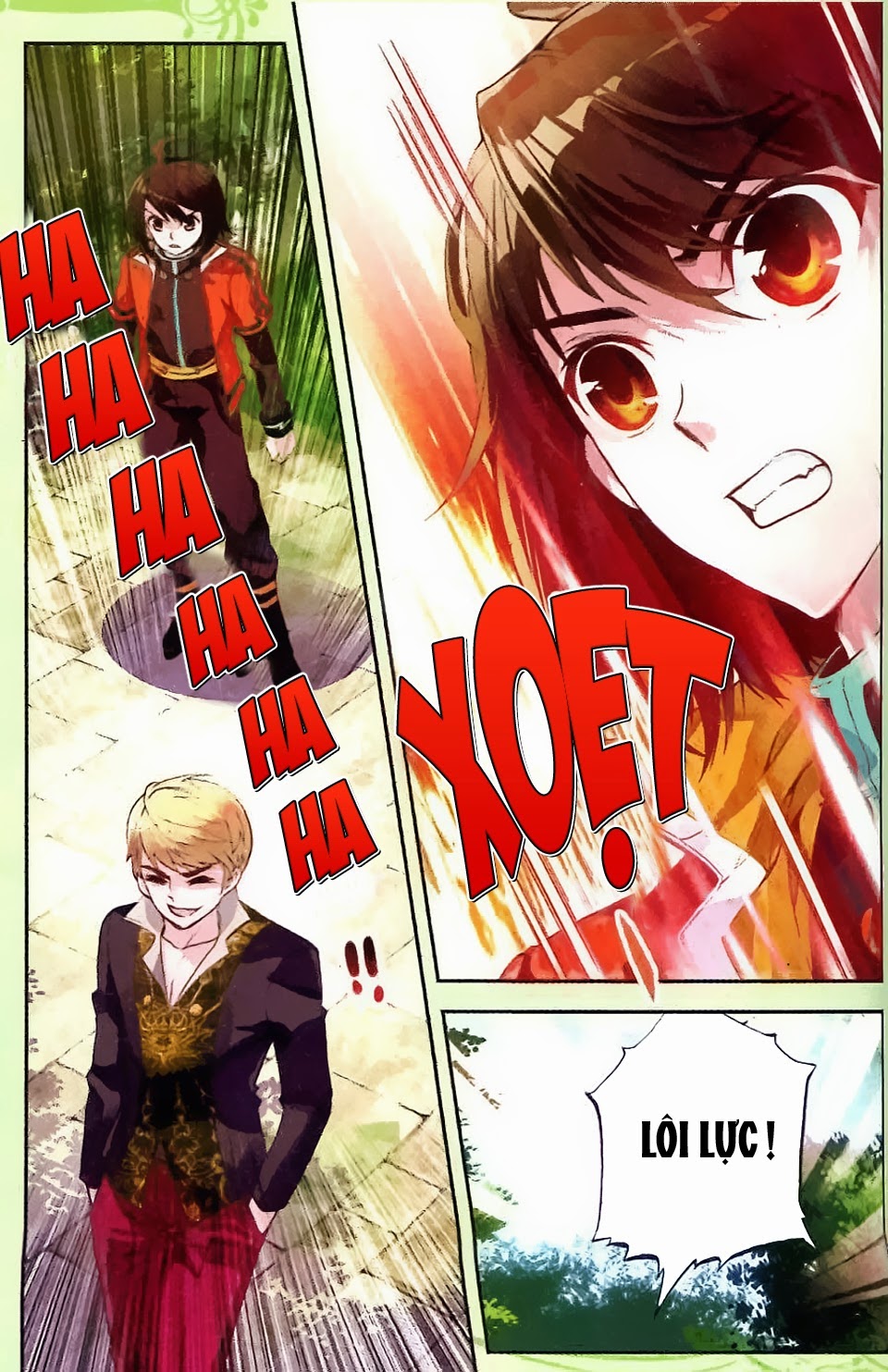 Võ Động Càn Khôn Chapter 18 - Trang 2