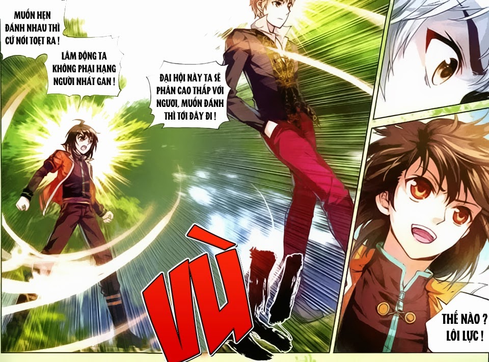 Võ Động Càn Khôn Chapter 18 - Trang 2