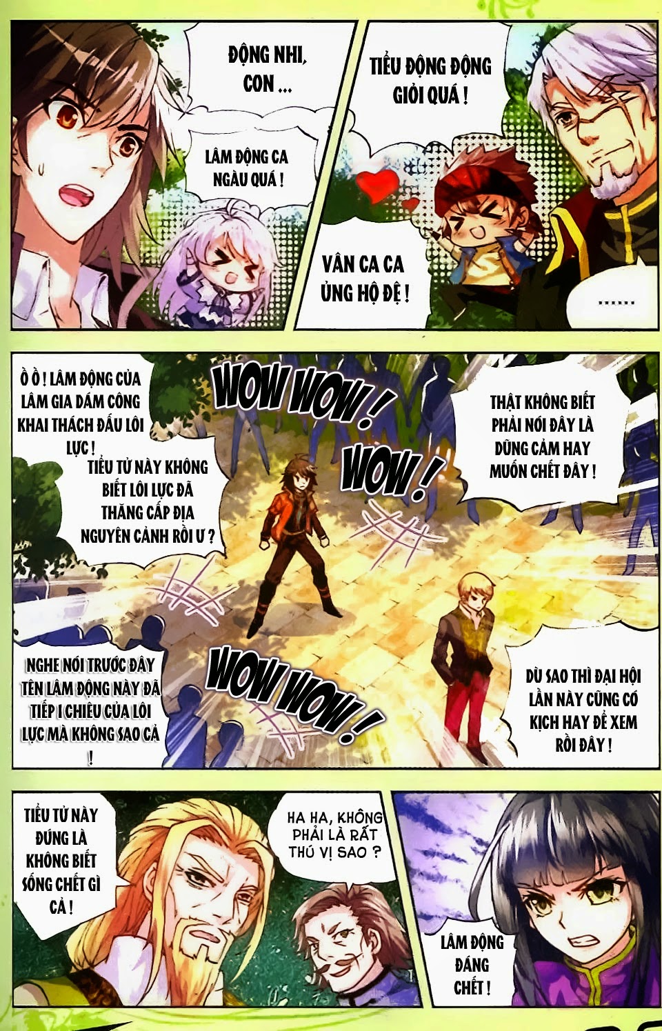 Võ Động Càn Khôn Chapter 18 - Trang 2