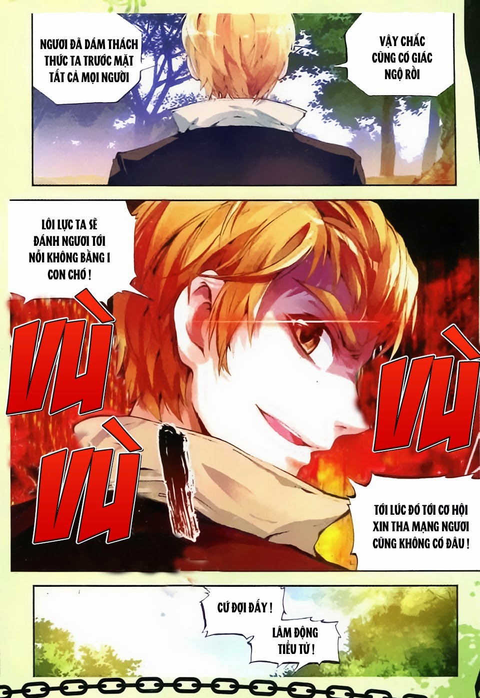 Võ Động Càn Khôn Chapter 18 - Trang 2