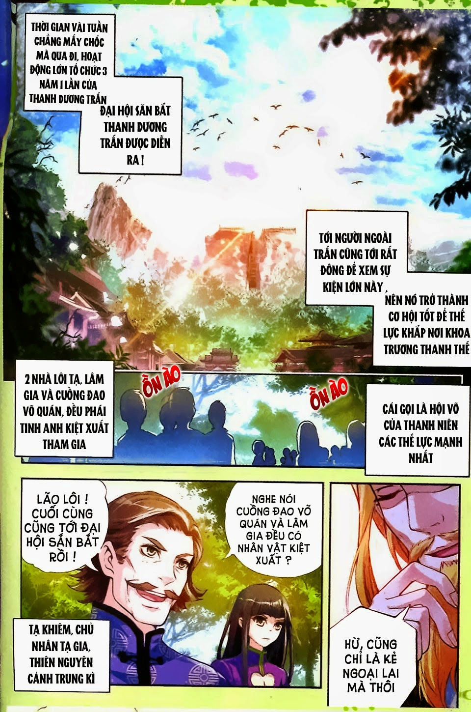 Võ Động Càn Khôn Chapter 18 - Trang 2