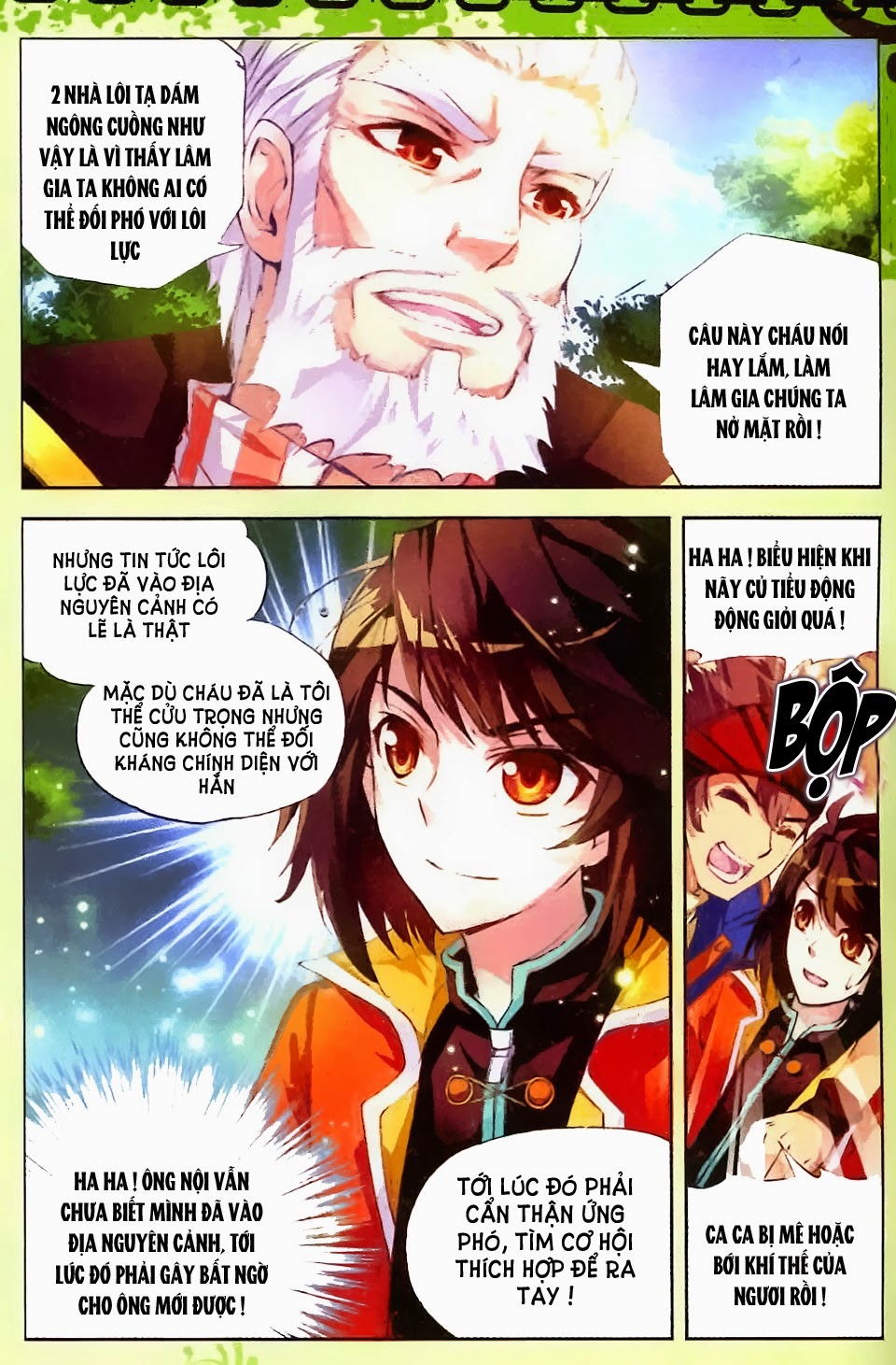 Võ Động Càn Khôn Chapter 18 - Trang 2