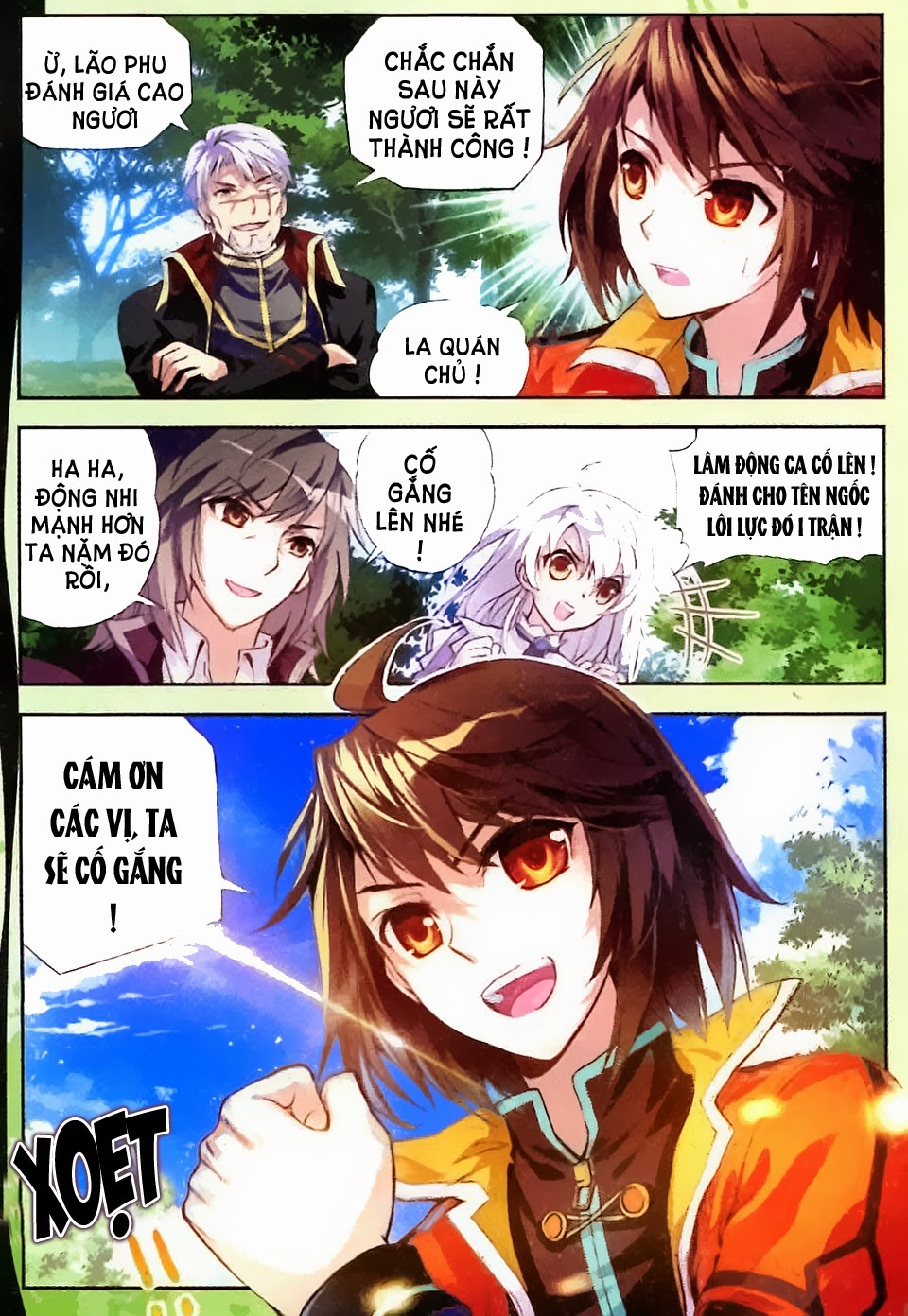 Võ Động Càn Khôn Chapter 18 - Trang 2