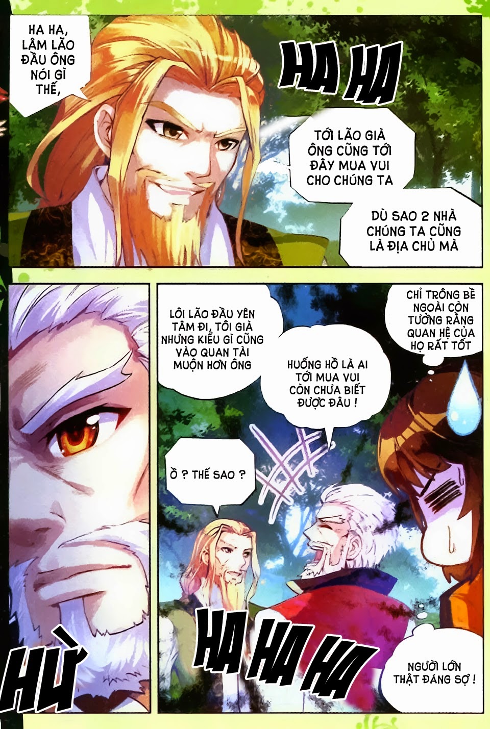 Võ Động Càn Khôn Chapter 18 - Trang 2