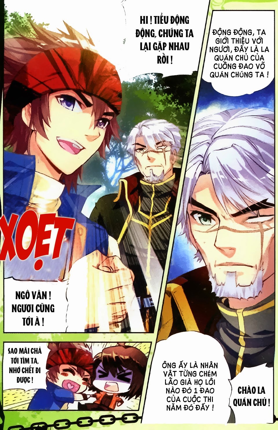 Võ Động Càn Khôn Chapter 18 - Trang 2