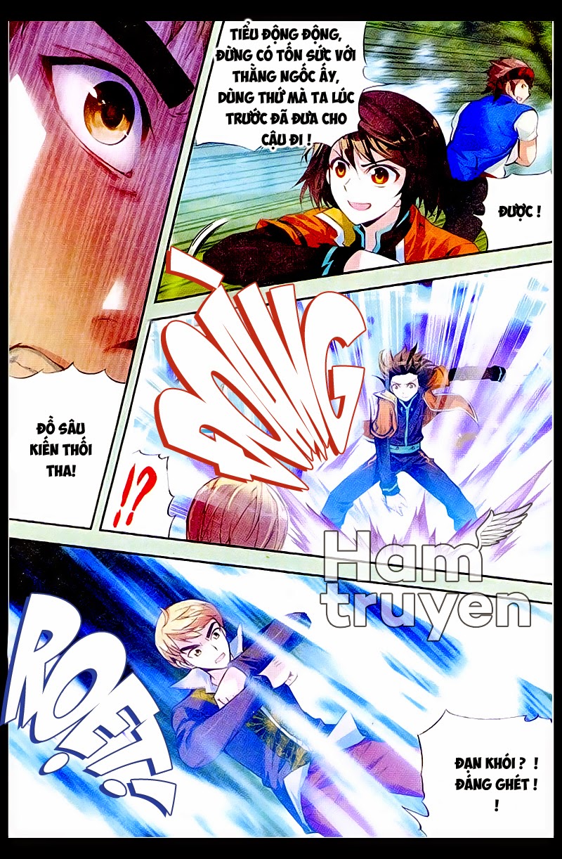 Võ Động Càn Khôn Chapter 20 - Trang 2