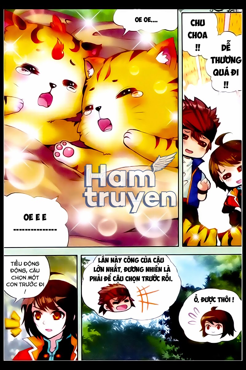Võ Động Càn Khôn Chapter 20 - Trang 2