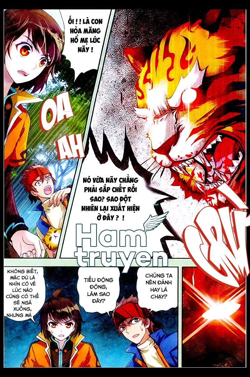 Võ Động Càn Khôn Chapter 20 - Trang 2