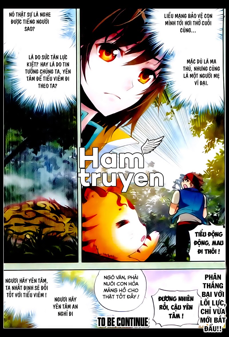 Võ Động Càn Khôn Chapter 20 - Trang 2