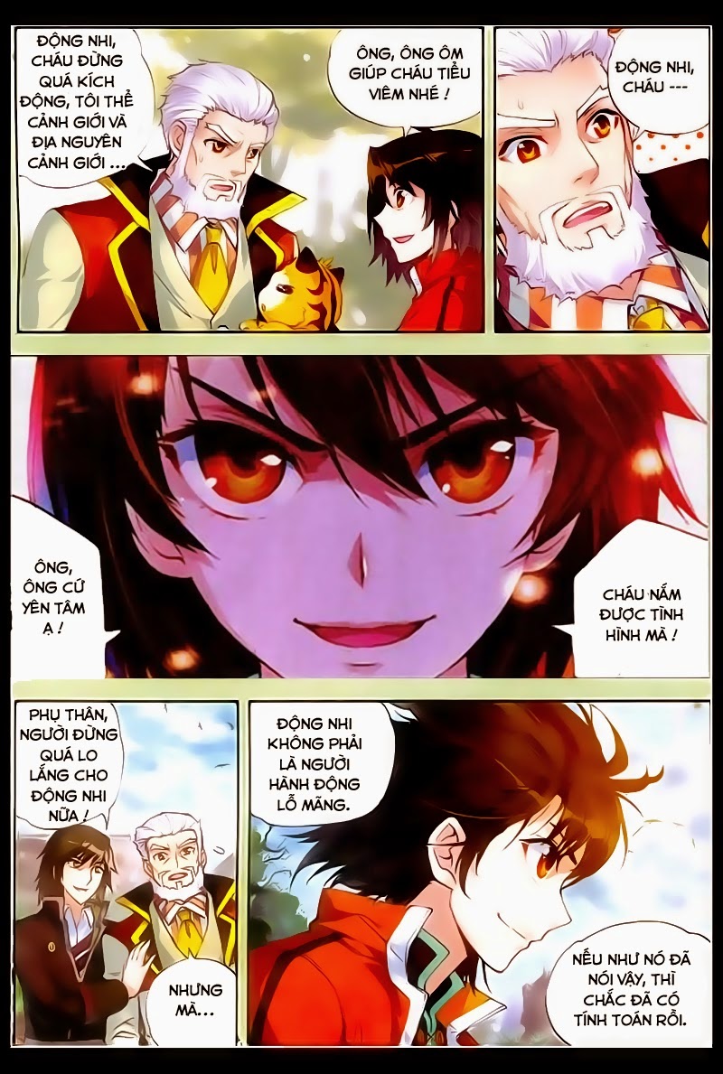 Võ Động Càn Khôn Chapter 21 - Trang 2