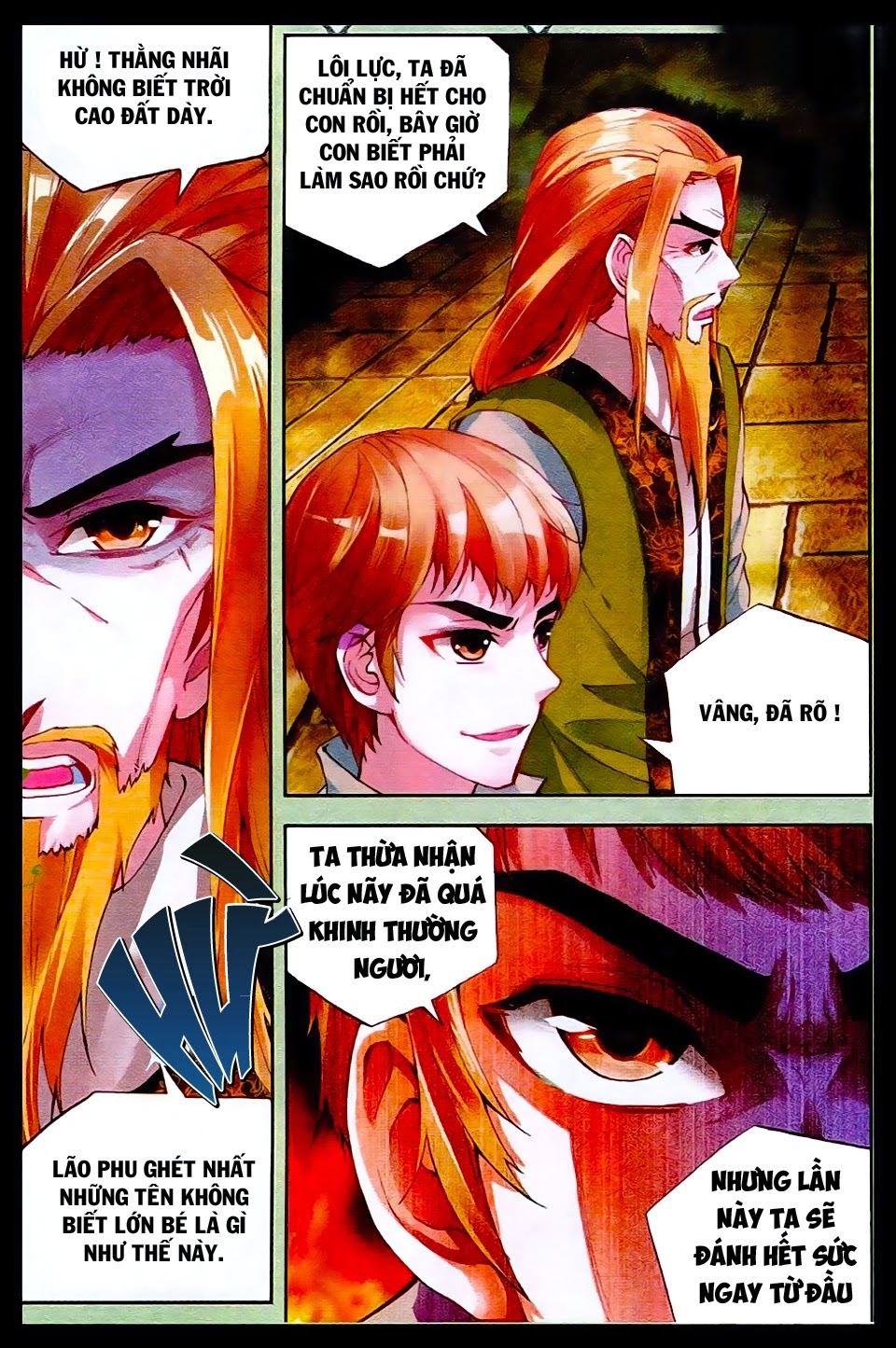 Võ Động Càn Khôn Chapter 21 - Trang 2