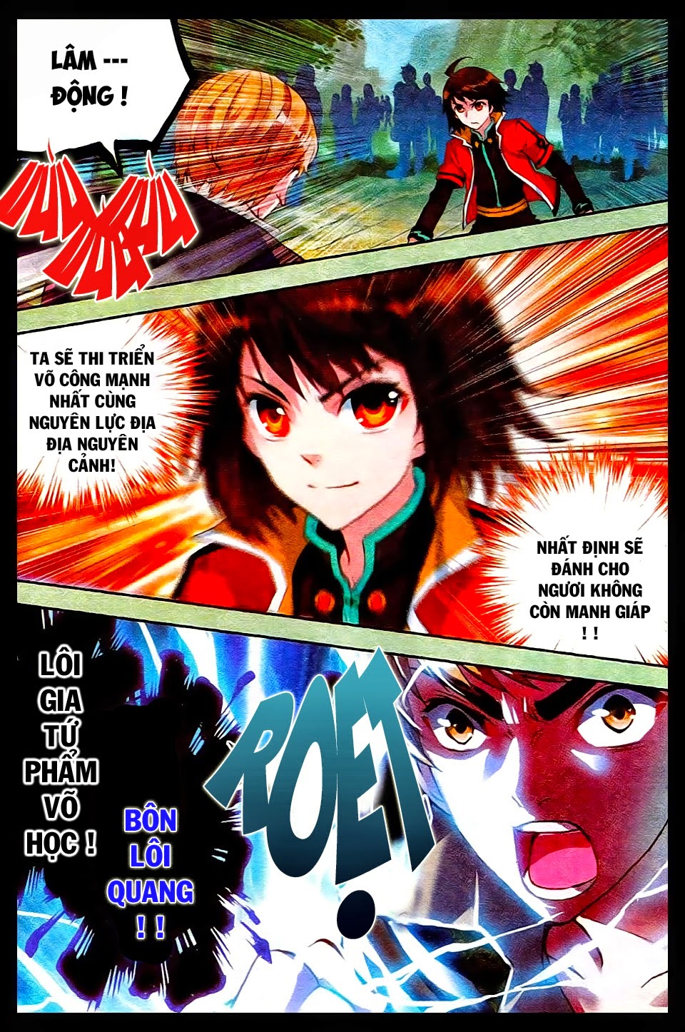 Võ Động Càn Khôn Chapter 21 - Trang 2