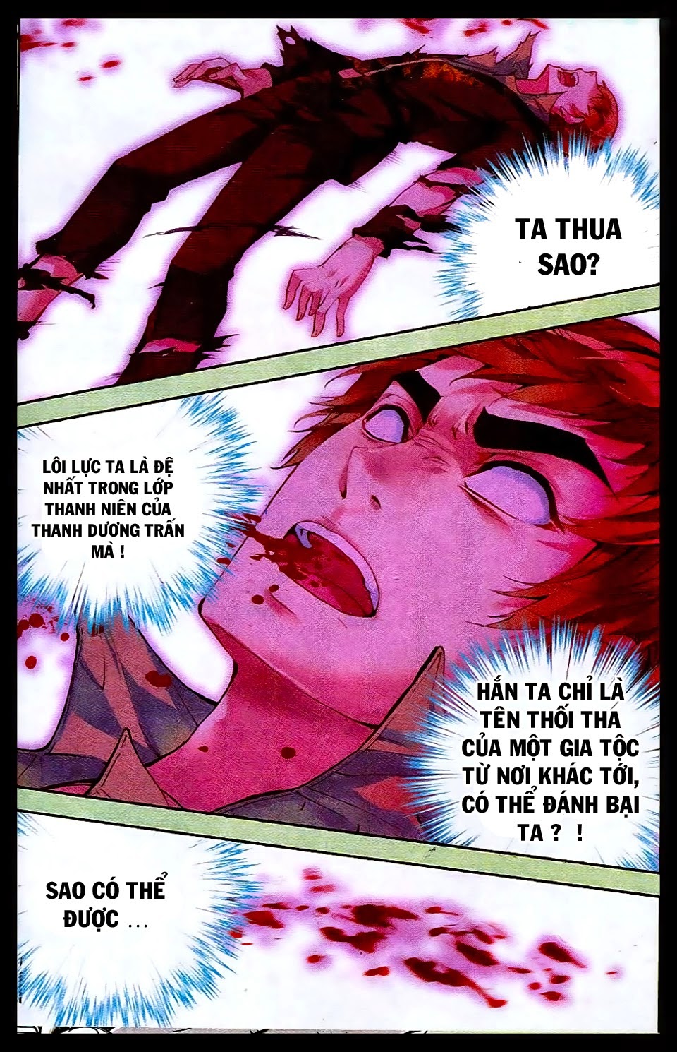 Võ Động Càn Khôn Chapter 21 - Trang 2