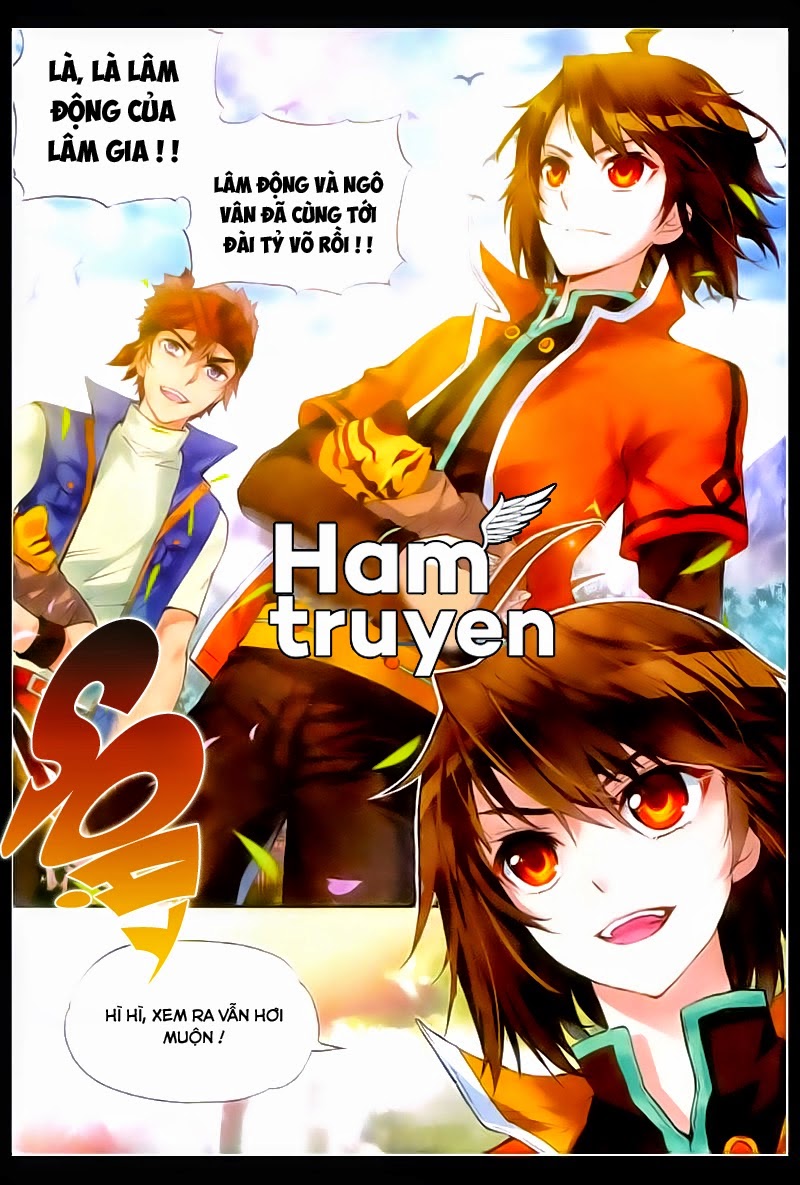 Võ Động Càn Khôn Chapter 21 - Trang 2