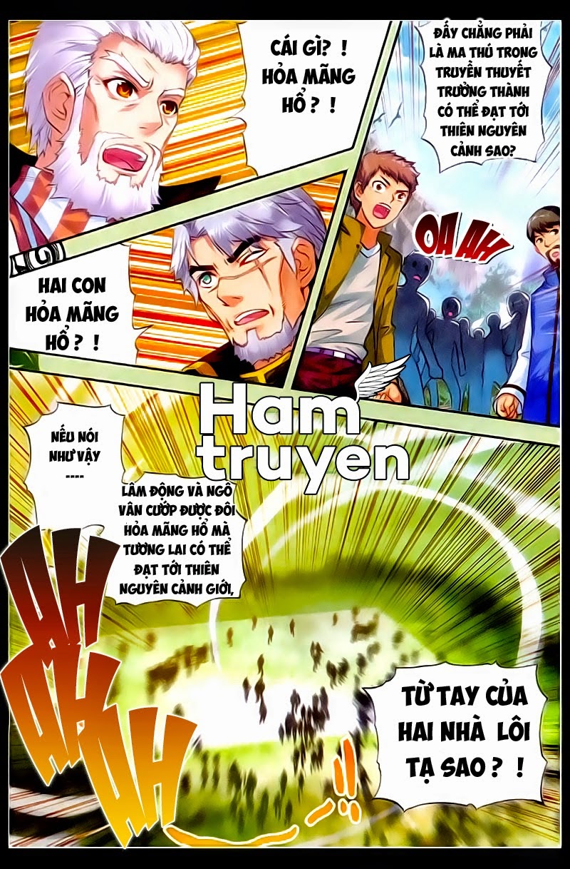 Võ Động Càn Khôn Chapter 21 - Trang 2