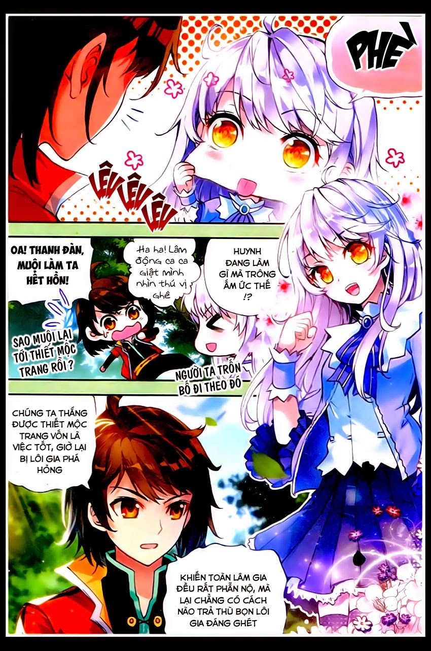 Võ Động Càn Khôn Chapter 23 - Trang 2