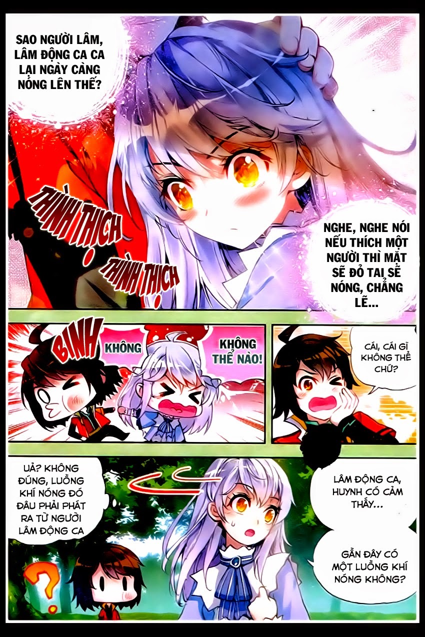 Võ Động Càn Khôn Chapter 23 - Trang 2