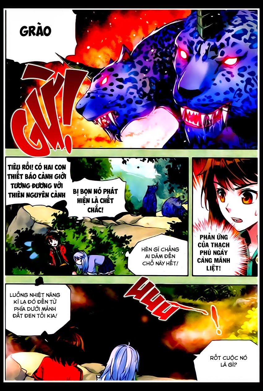 Võ Động Càn Khôn Chapter 23 - Trang 2