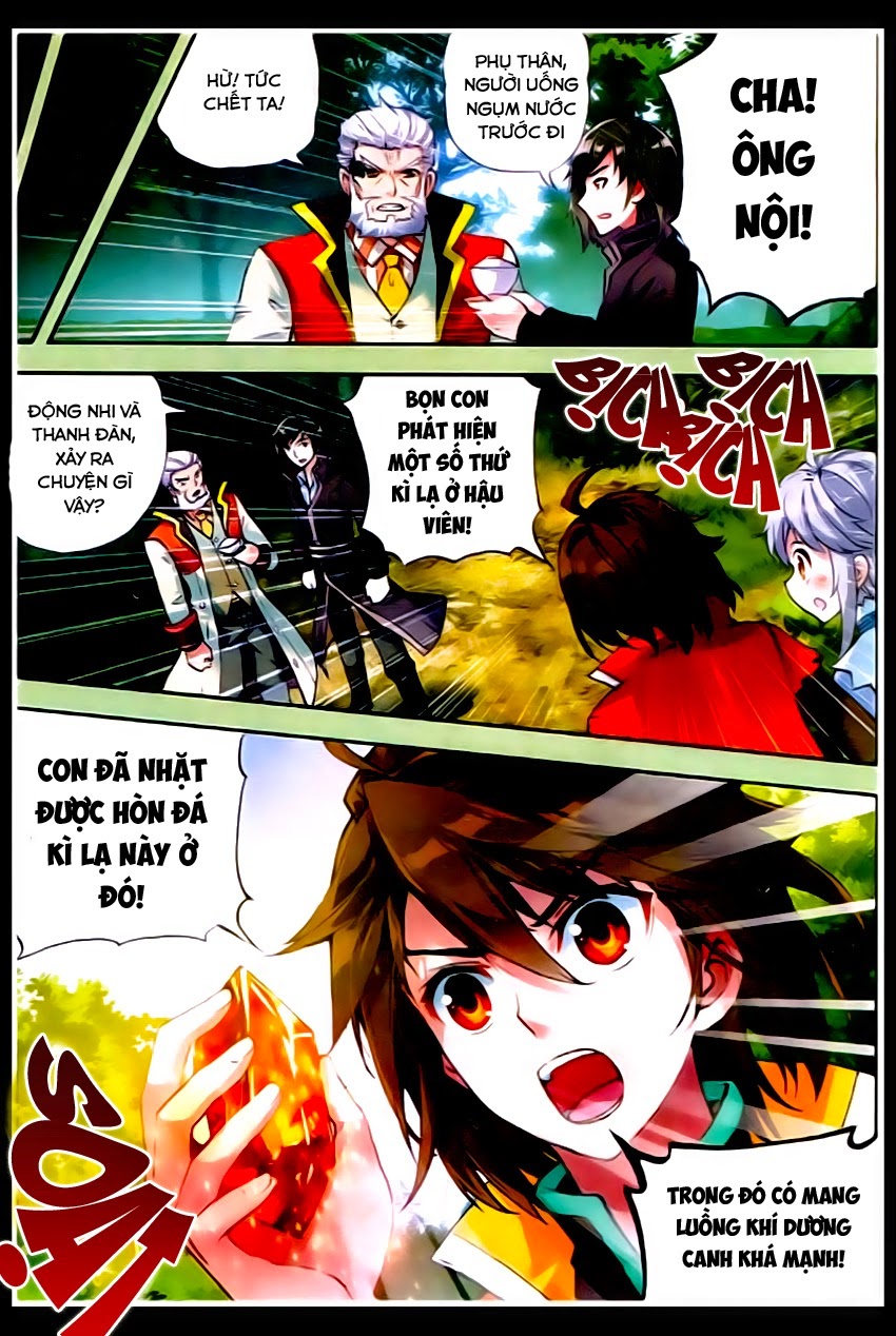 Võ Động Càn Khôn Chapter 23 - Trang 2