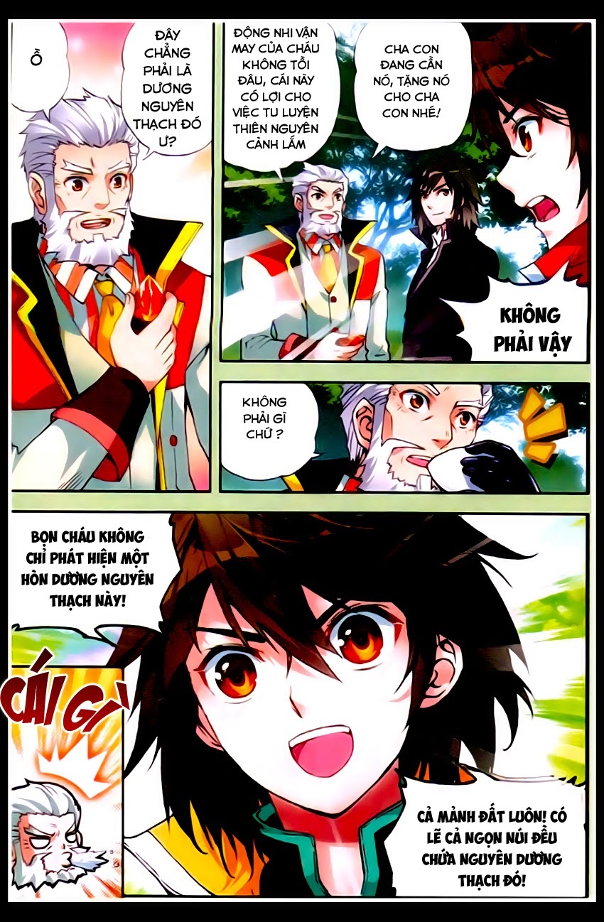 Võ Động Càn Khôn Chapter 23 - Trang 2