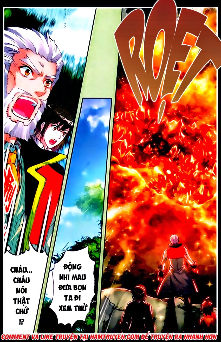 Võ Động Càn Khôn Chapter 23 - Trang 2