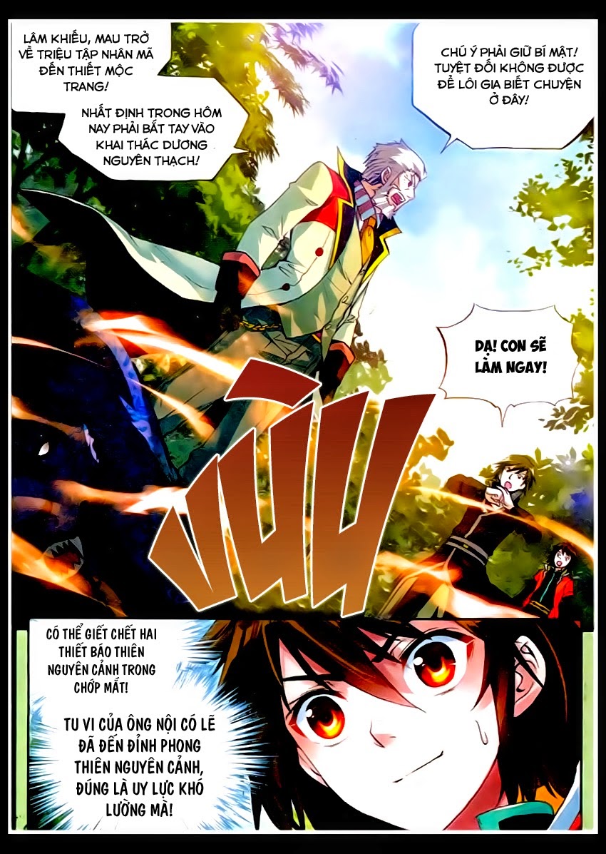 Võ Động Càn Khôn Chapter 23 - Trang 2