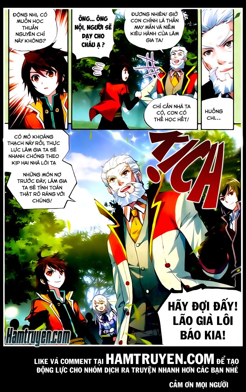 Võ Động Càn Khôn Chapter 23 - Trang 2