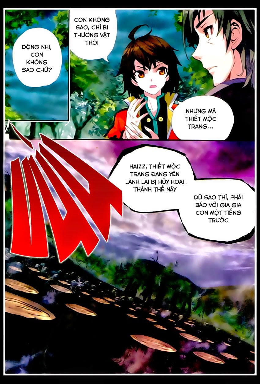 Võ Động Càn Khôn Chapter 23 - Trang 2