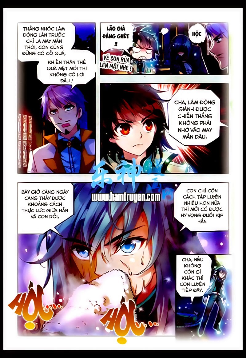 Võ Động Càn Khôn Chapter 25 - Trang 2