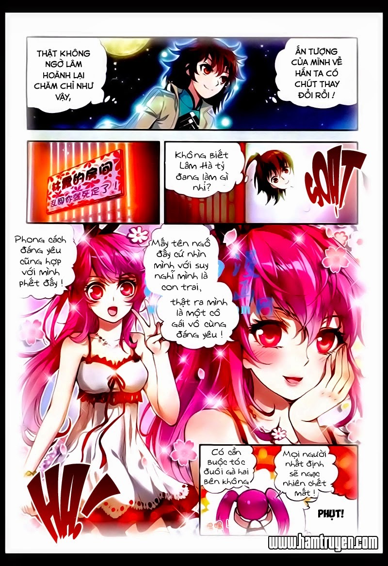 Võ Động Càn Khôn Chapter 25 - Trang 2