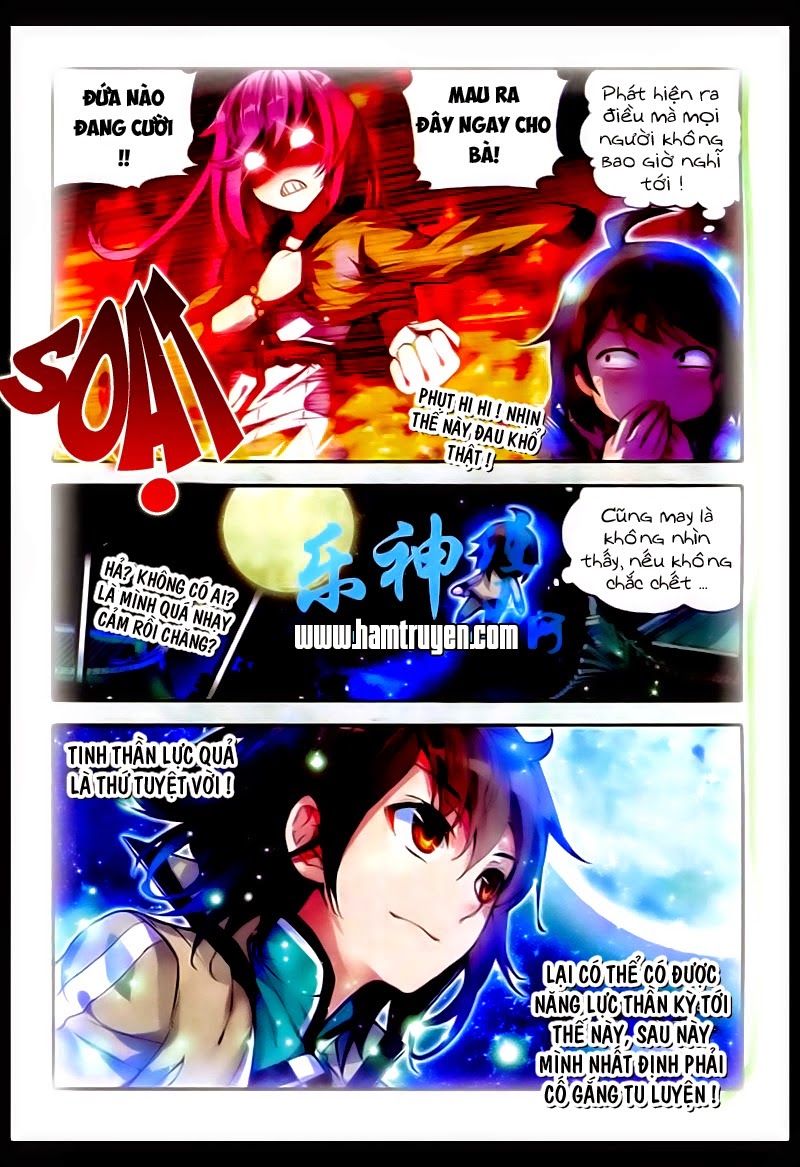 Võ Động Càn Khôn Chapter 25 - Trang 2