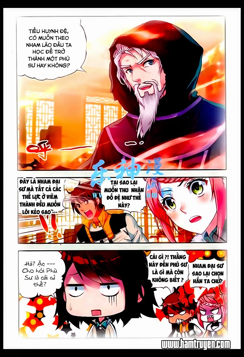 Võ Động Càn Khôn Chapter 25 - Trang 2