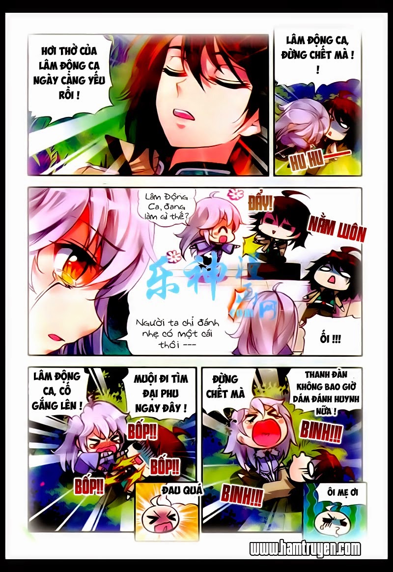 Võ Động Càn Khôn Chapter 25 - Trang 2