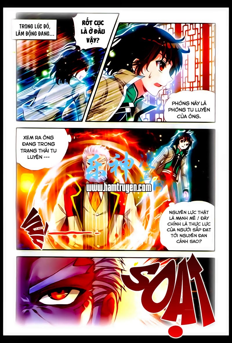 Võ Động Càn Khôn Chapter 25 - Trang 2