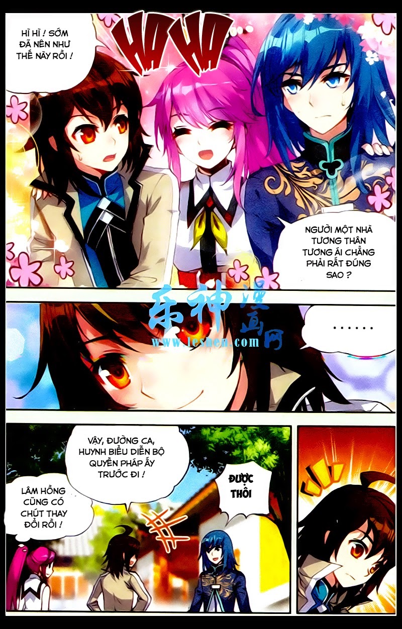 Võ Động Càn Khôn Chapter 26 - Trang 2