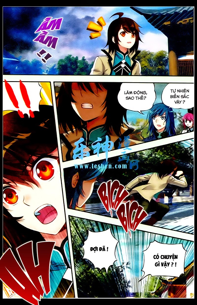 Võ Động Càn Khôn Chapter 26 - Trang 2