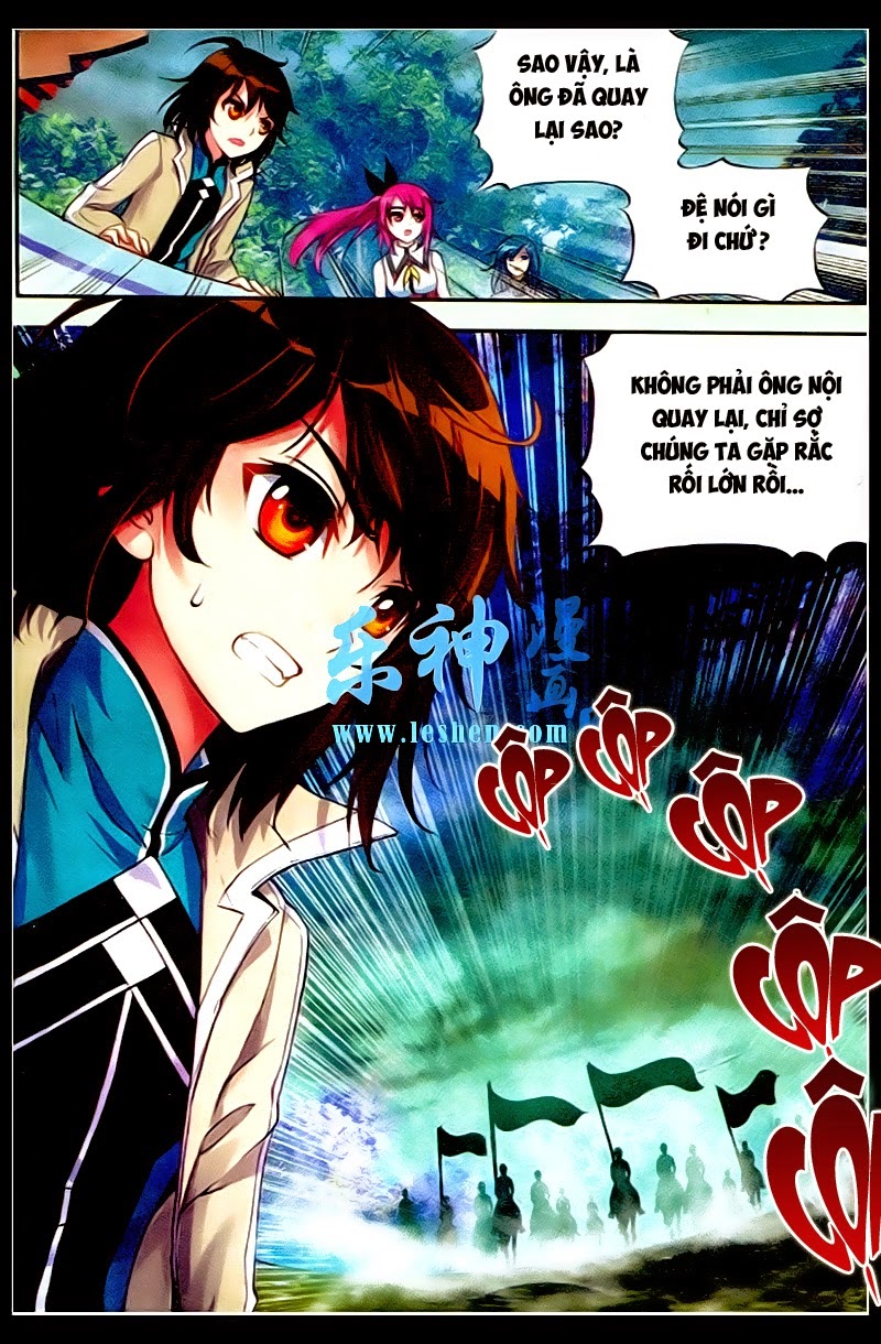 Võ Động Càn Khôn Chapter 26 - Trang 2