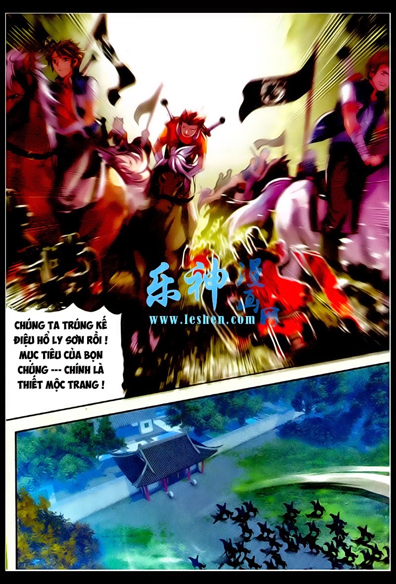 Võ Động Càn Khôn Chapter 26 - Trang 2