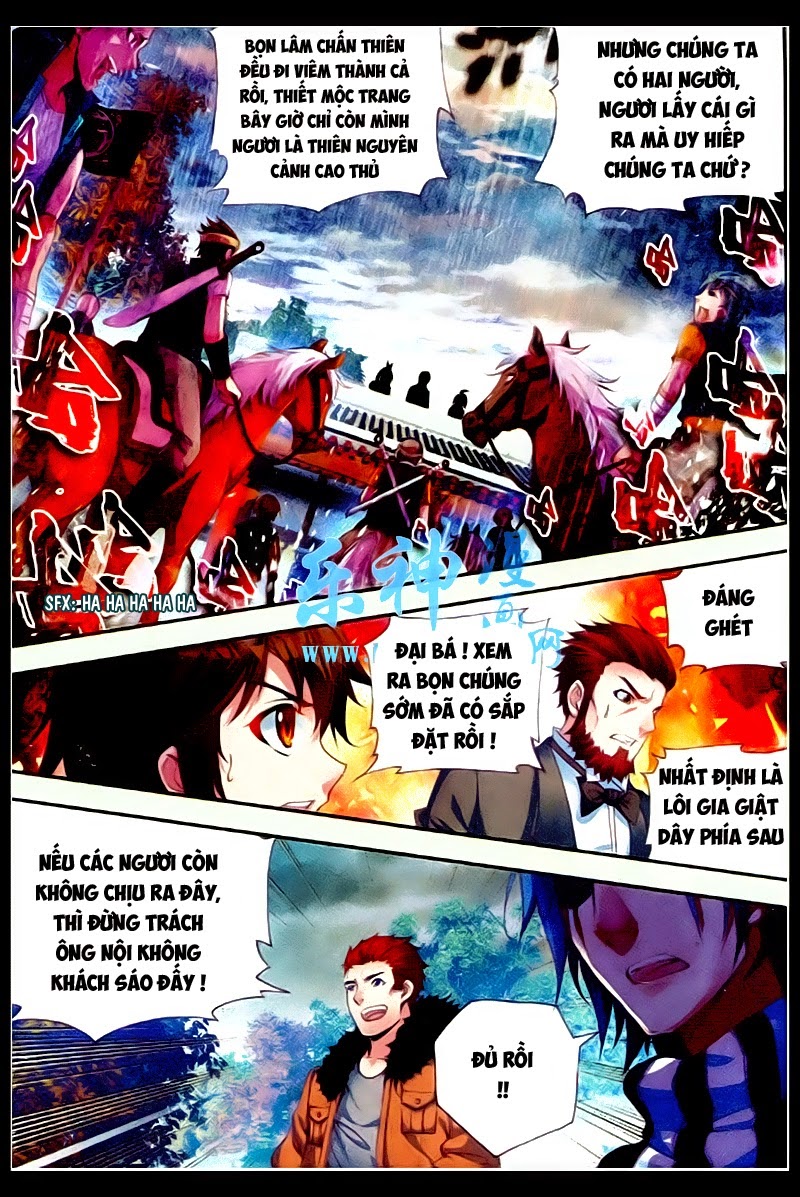 Võ Động Càn Khôn Chapter 26 - Trang 2